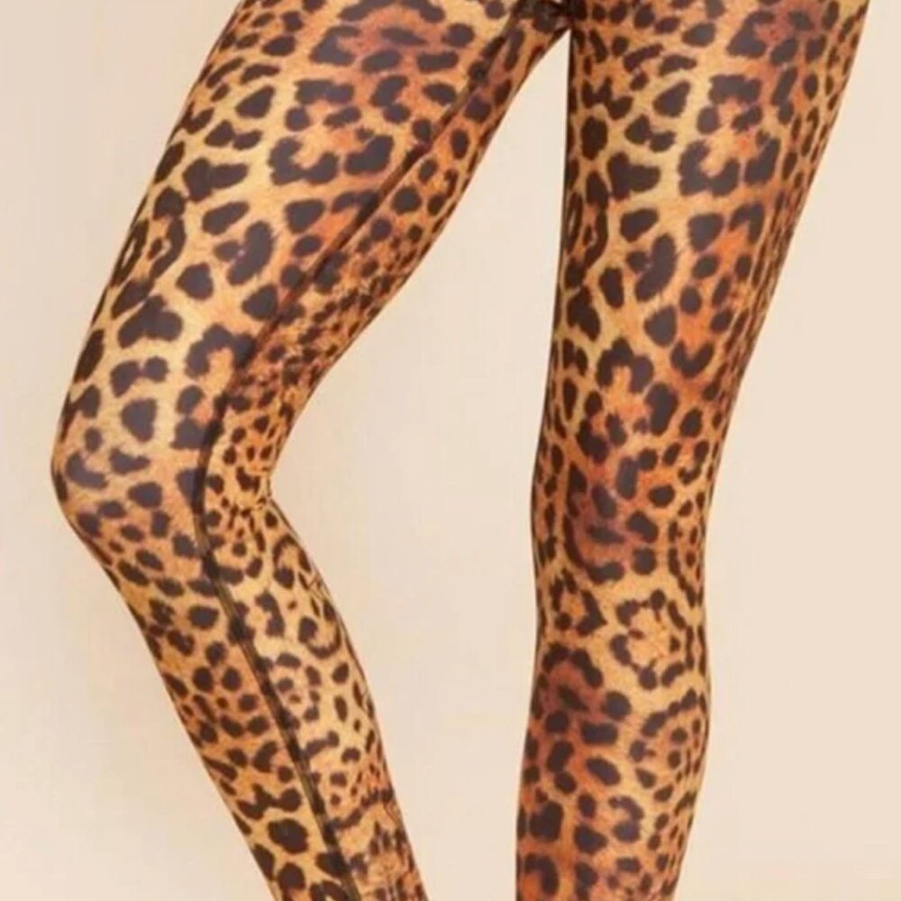 Gold Awakening Hot Pant Leggings